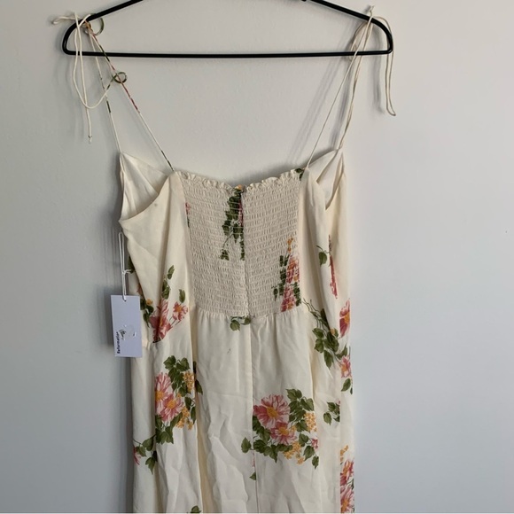 Reformation Juliette Dress in‎ Marcona NWT Sz 12 - Picture 5 of 8
